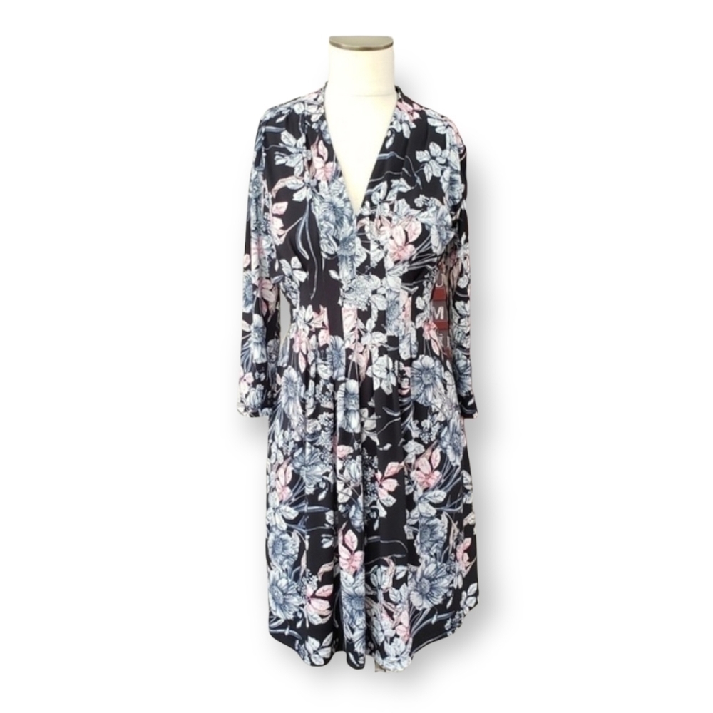 Catherine Malandrino | S floral dress long sleeve